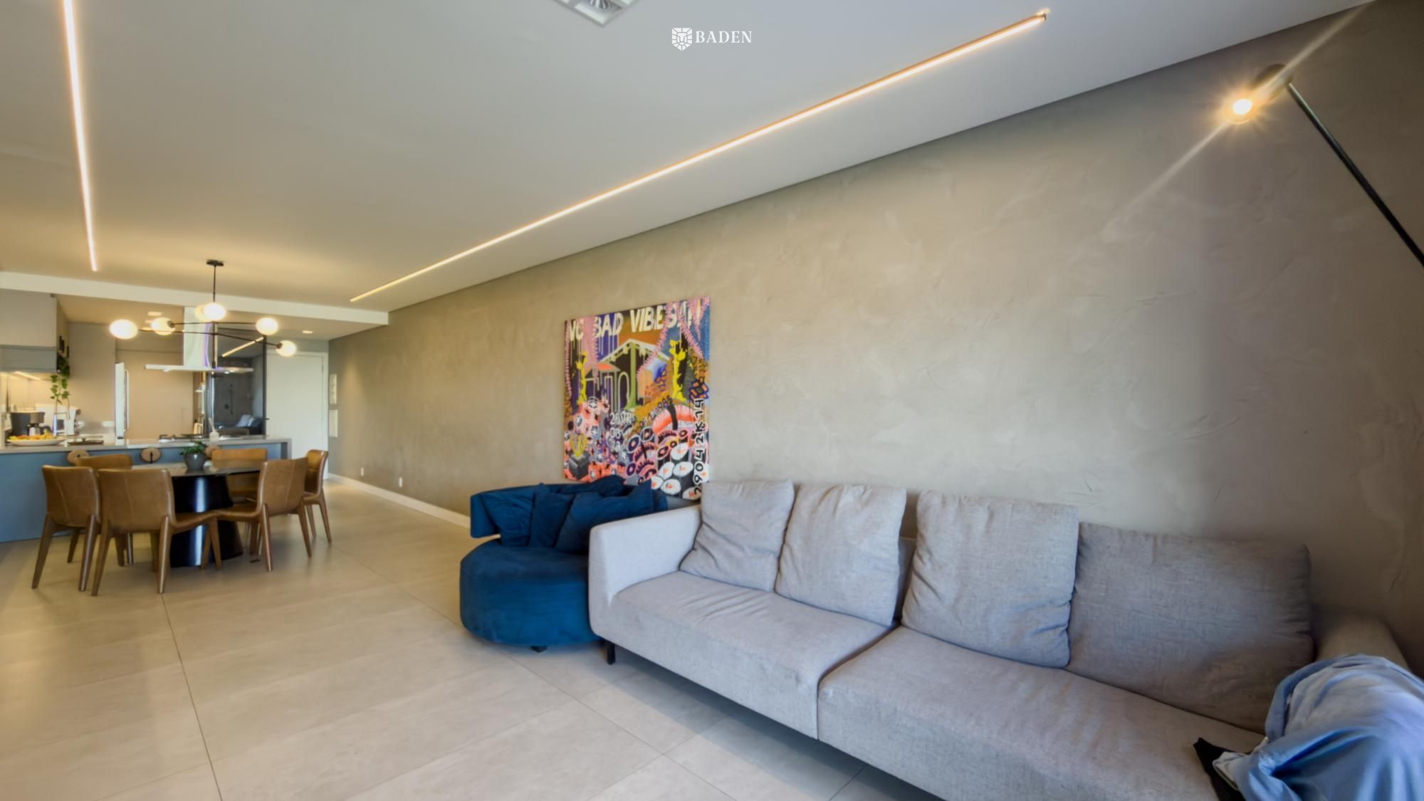 Apartamento, 3 quartos, 128 m² - Foto 3