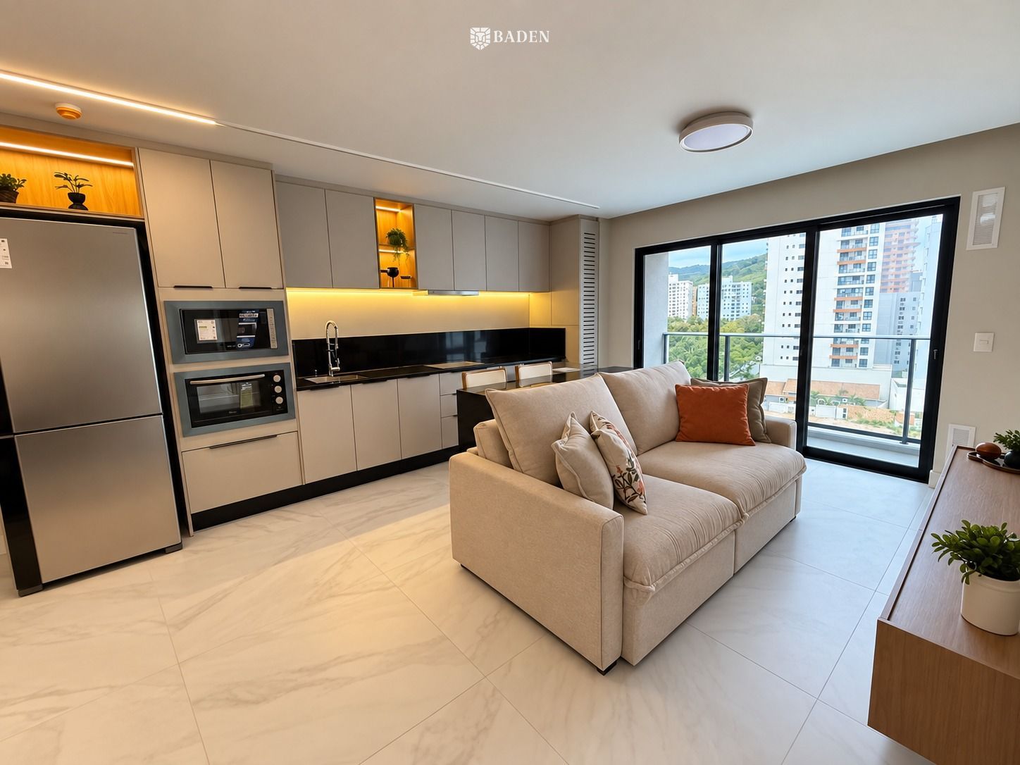 Apartamento, 2 quartos, 80 m² - Foto 1