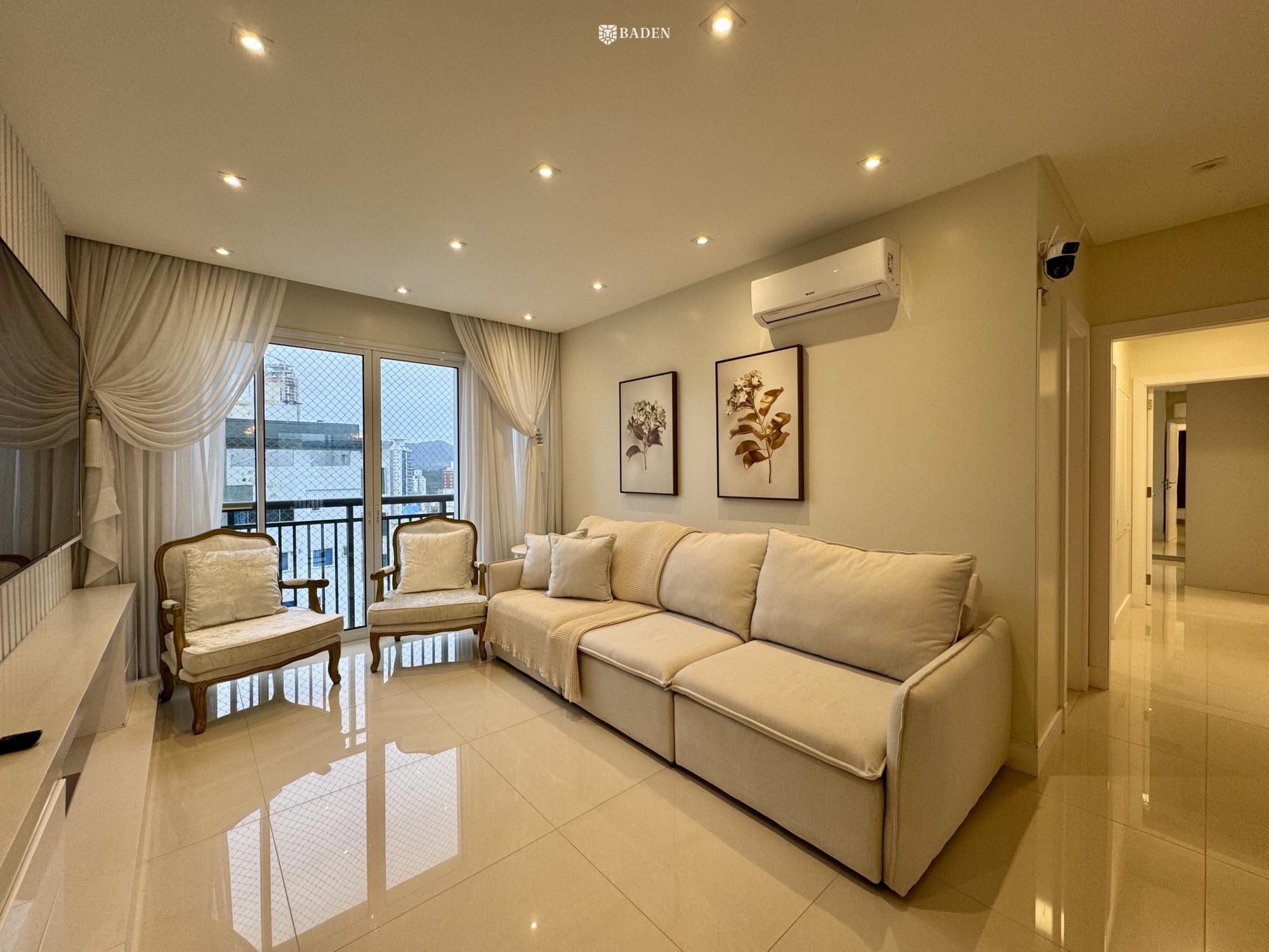 Apartamento, 3 quartos, 118 m² - Foto 1
