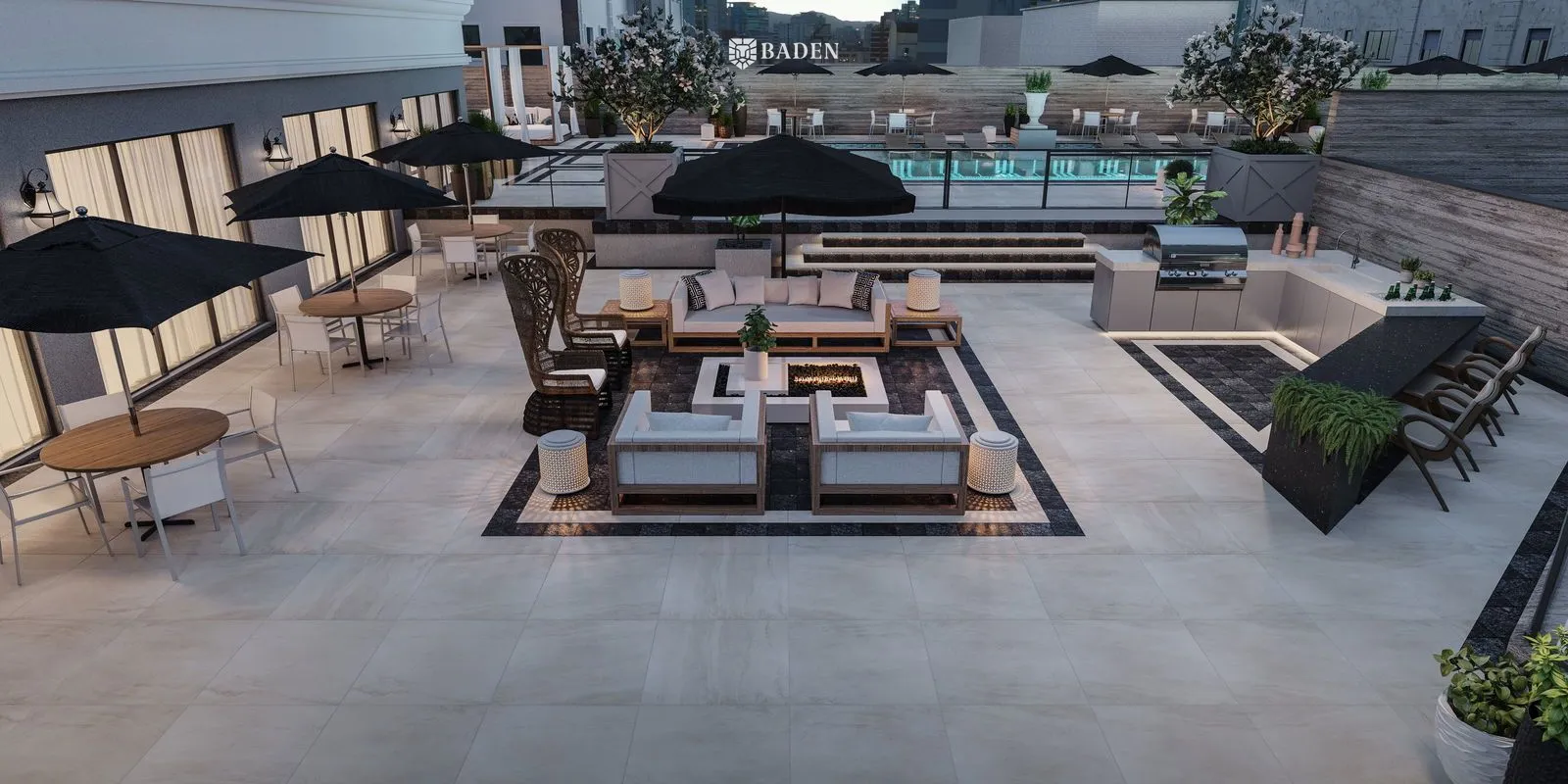 Cobertura, 5 quartos, 427 m² - Foto 9