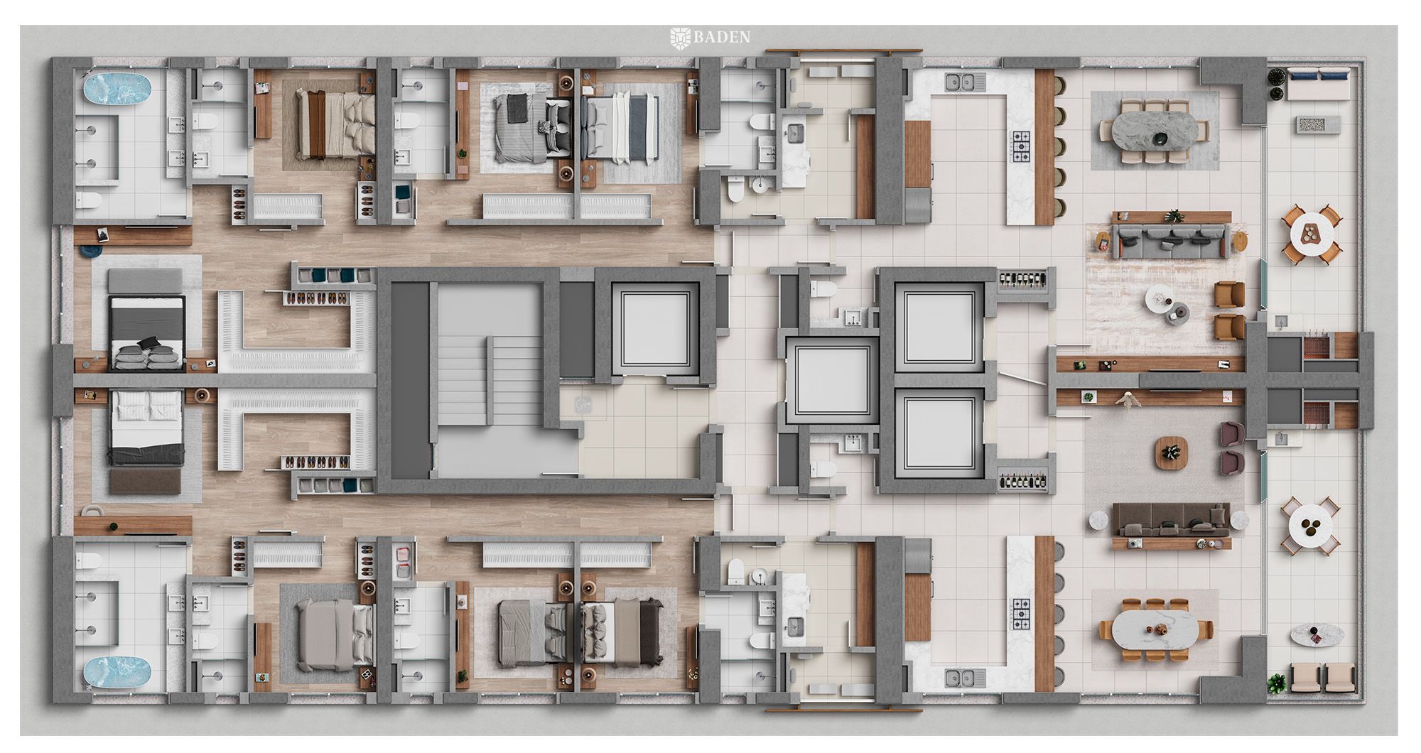 Apartamento, 4 quartos - Foto 4