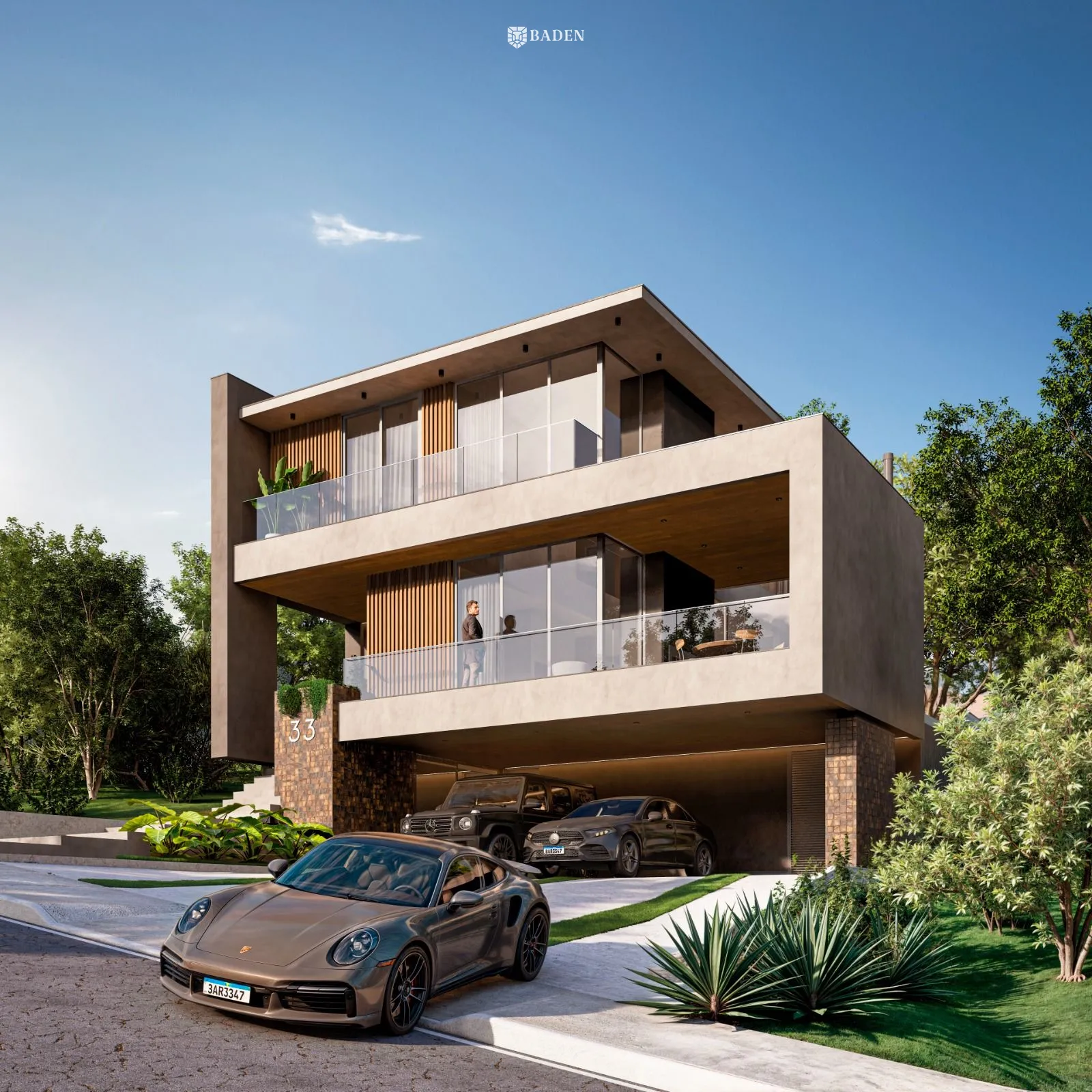 Casa, 3 quartos, 414 m² - Foto 2