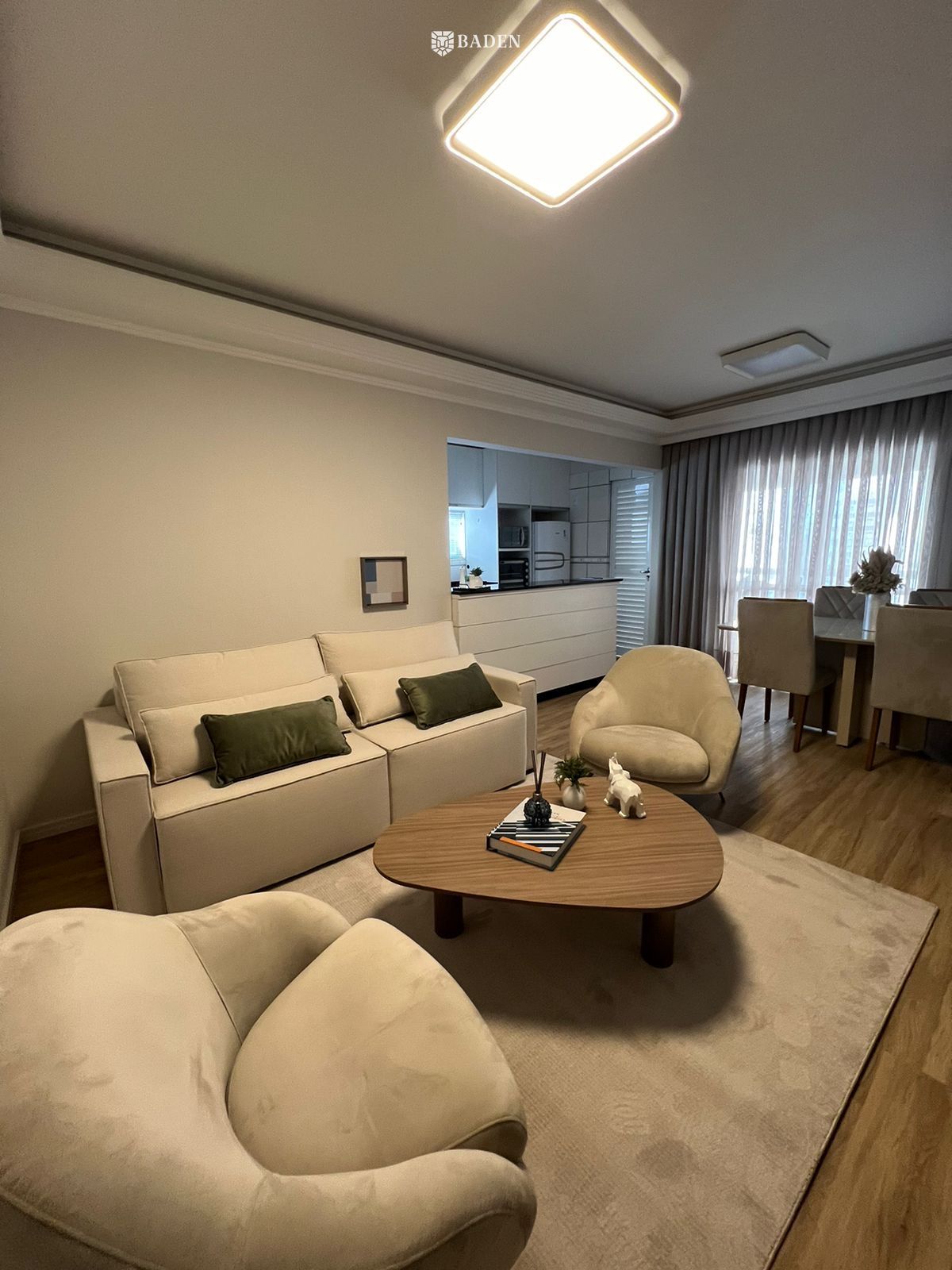 Apartamento, 2 quartos, 86 m² - Foto 1