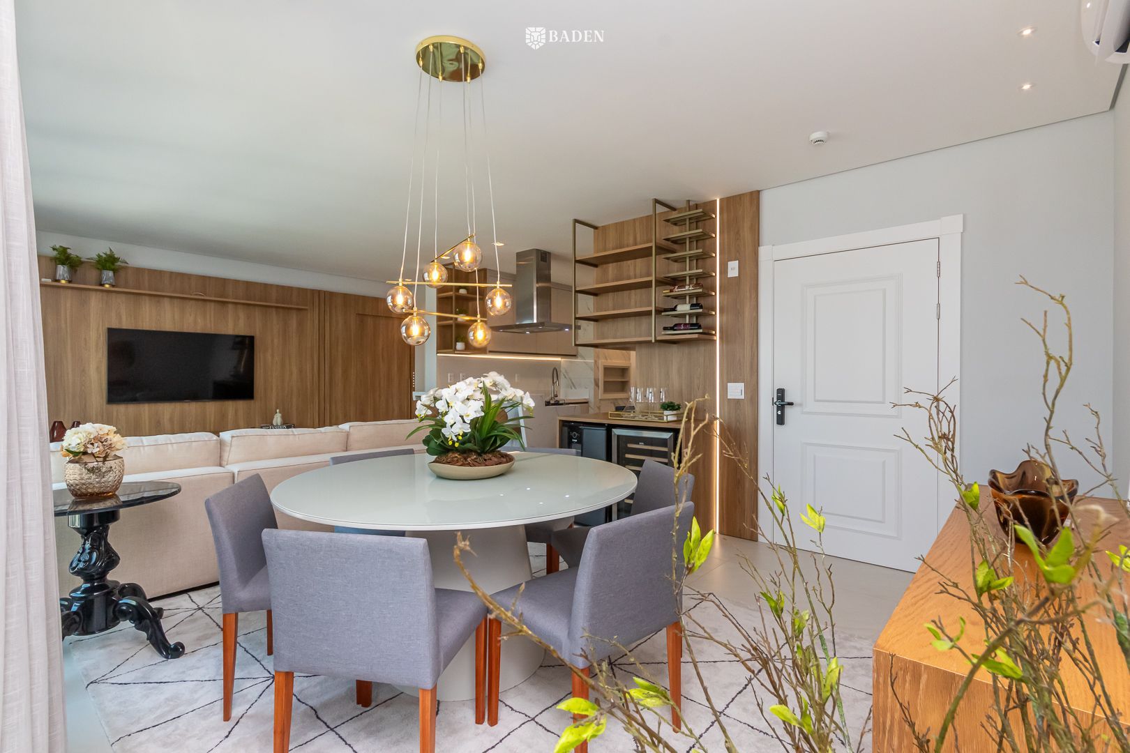 Apartamento, 4 quartos, 132 m² - Foto 2