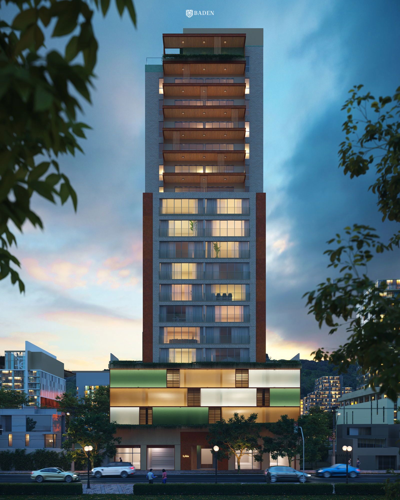 Apartamento novo em construção no edifício Lykke em Balneário Camboriú