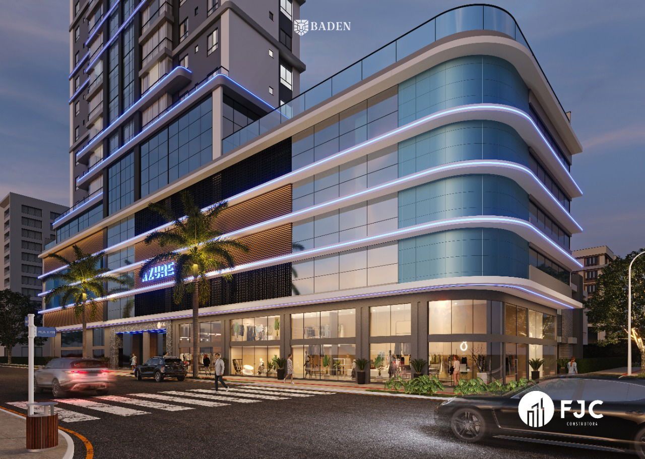 Apartamento novo no edifício Azure Residence em Balneário Camboriú