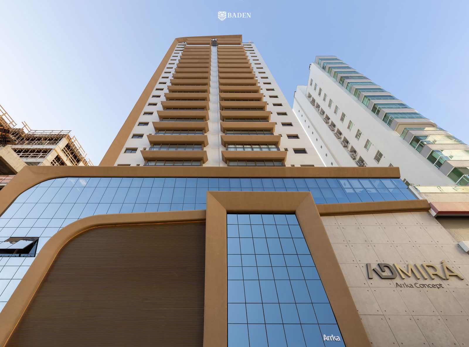 Apartamento novo no Edifício Admirá em Balneário Camboriú