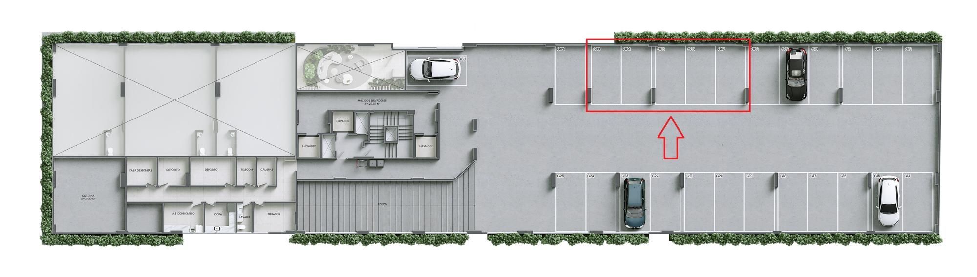 Cobertura, 4 quartos, 591 m² - Foto 8