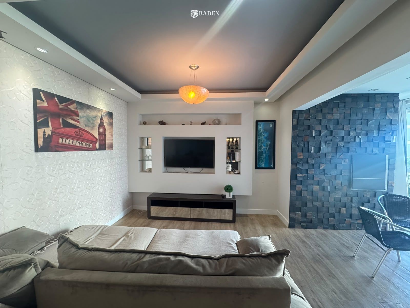 Apartamento, 2 quartos, 90 m² - Foto 2