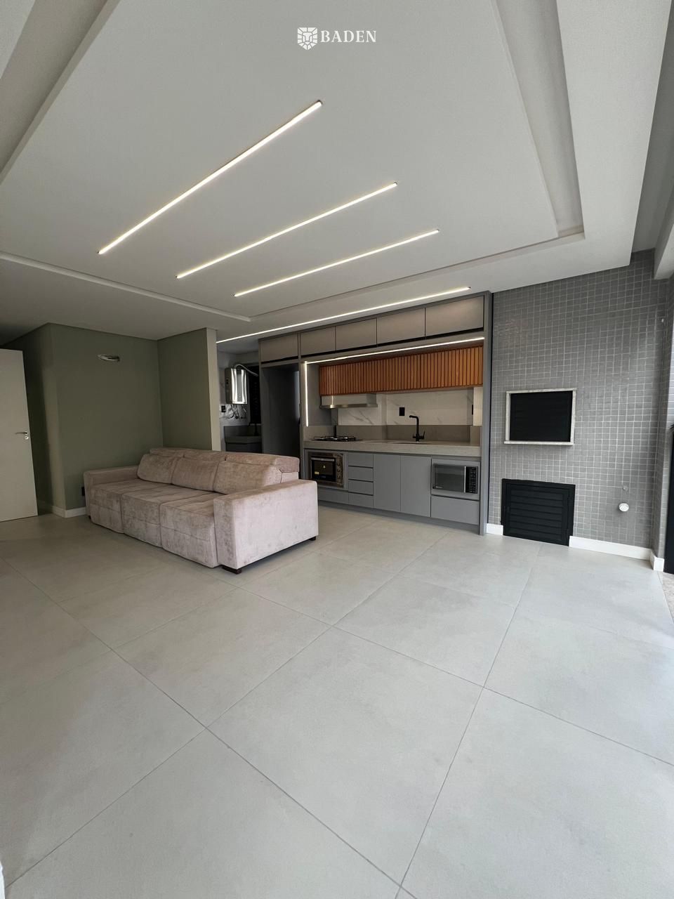 Apartamento, 3 quartos, 100 m² - Foto 2