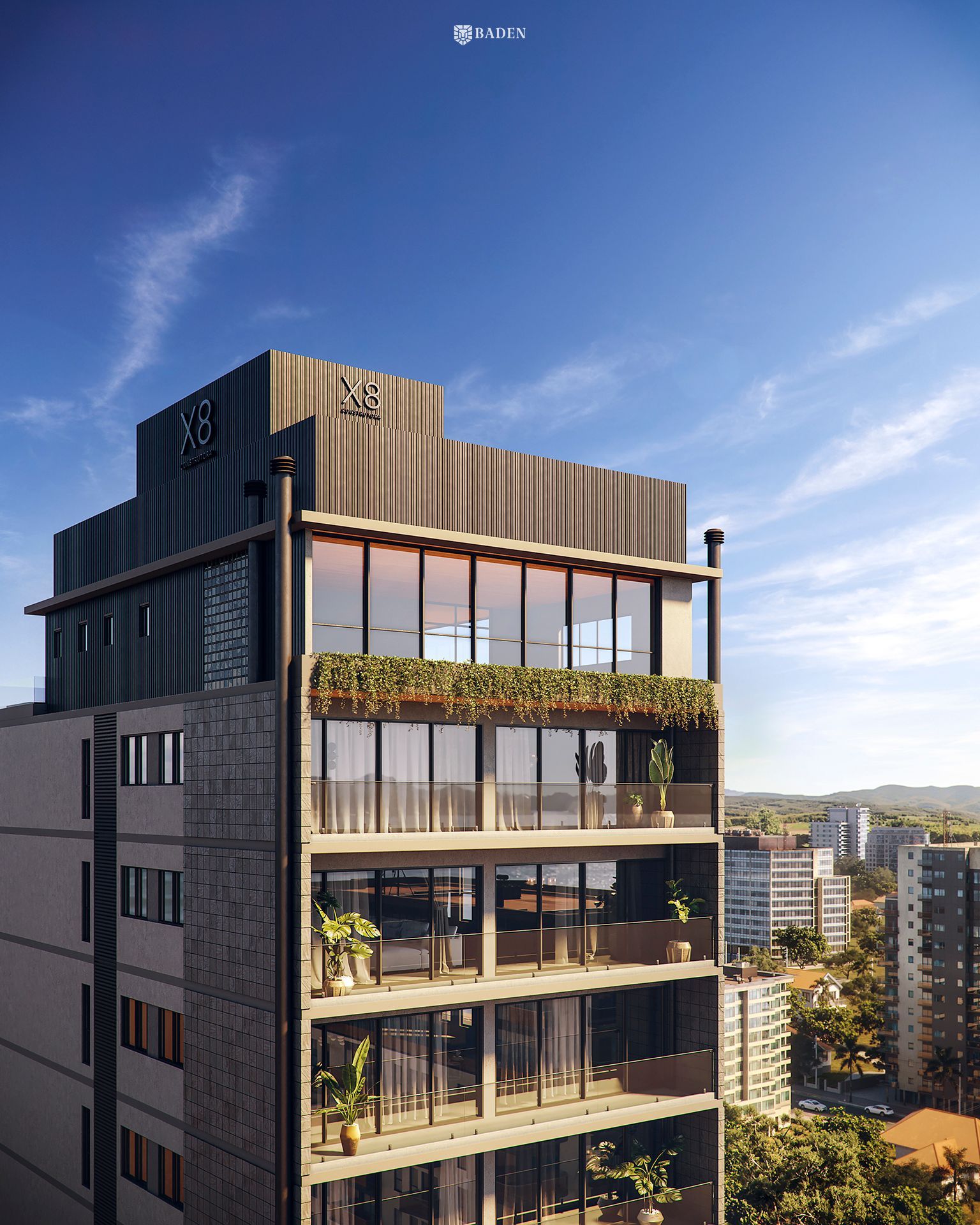 Apartamento no Edifício Lagom 3 suites Balneário Camboriú