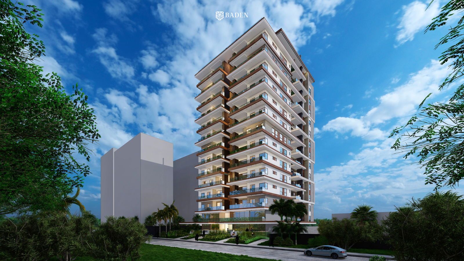 Apartamento, 3 quartos, 161 m² - Foto 1