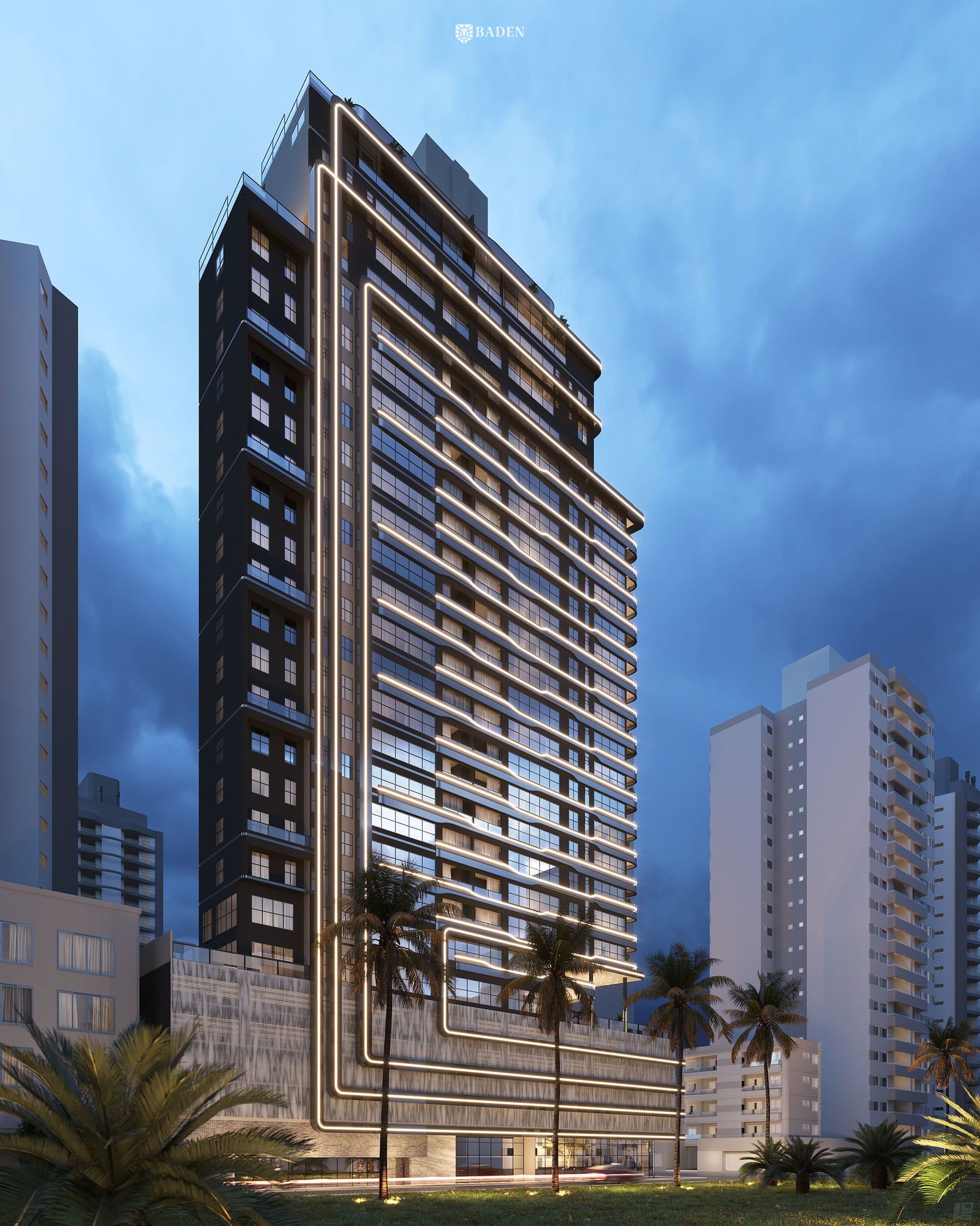 Apartamento, 4 quartos, 174 m² - Foto 2