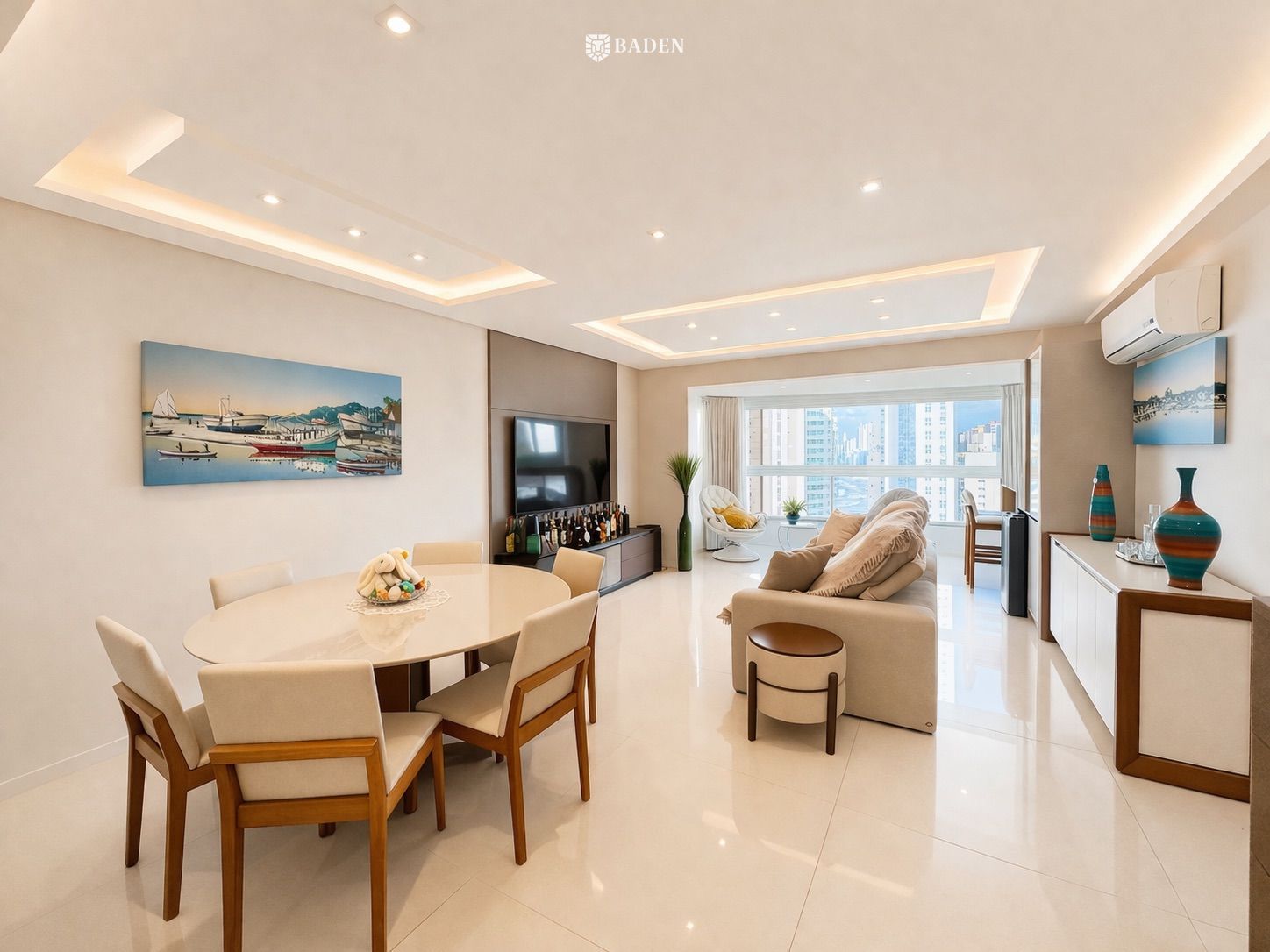 Apto Bellas Artes / 3 Suítes / 127m2 / Barra Norte / Balneário Camboriú / SC