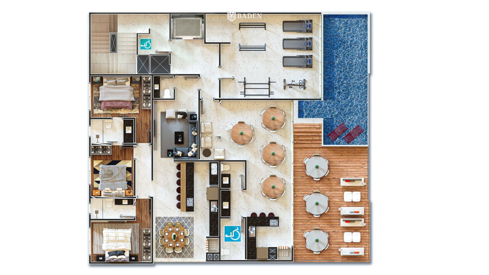 Apartamento, 2 quartos, 85 m² - Foto 11
