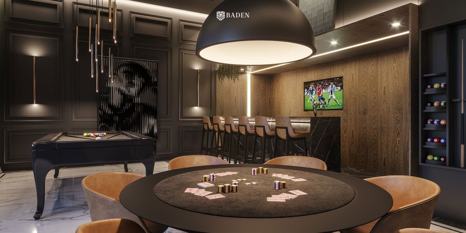 Cobertura, 5 quartos, 427 m² - Foto 16