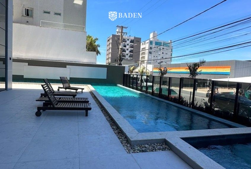 Apartamento mobiliado no edifício Aquamarine em Praia Brava Itajaí