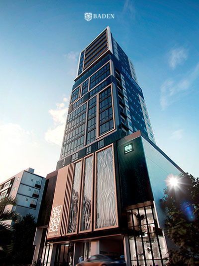 Apartamento novo no edifício Reference em Balneário Camboriú