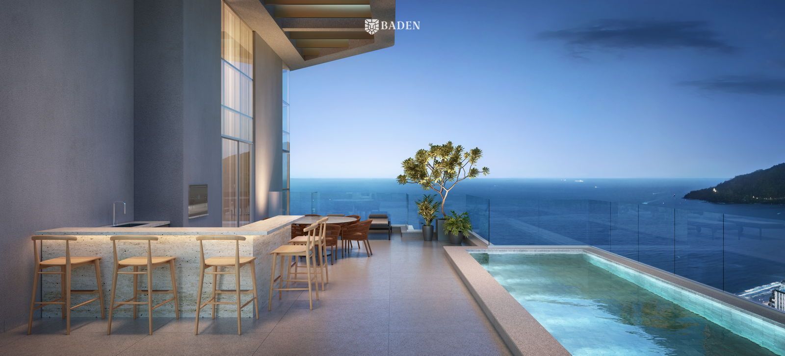 Cobertura, 4 quartos, 391 m² - Foto 5