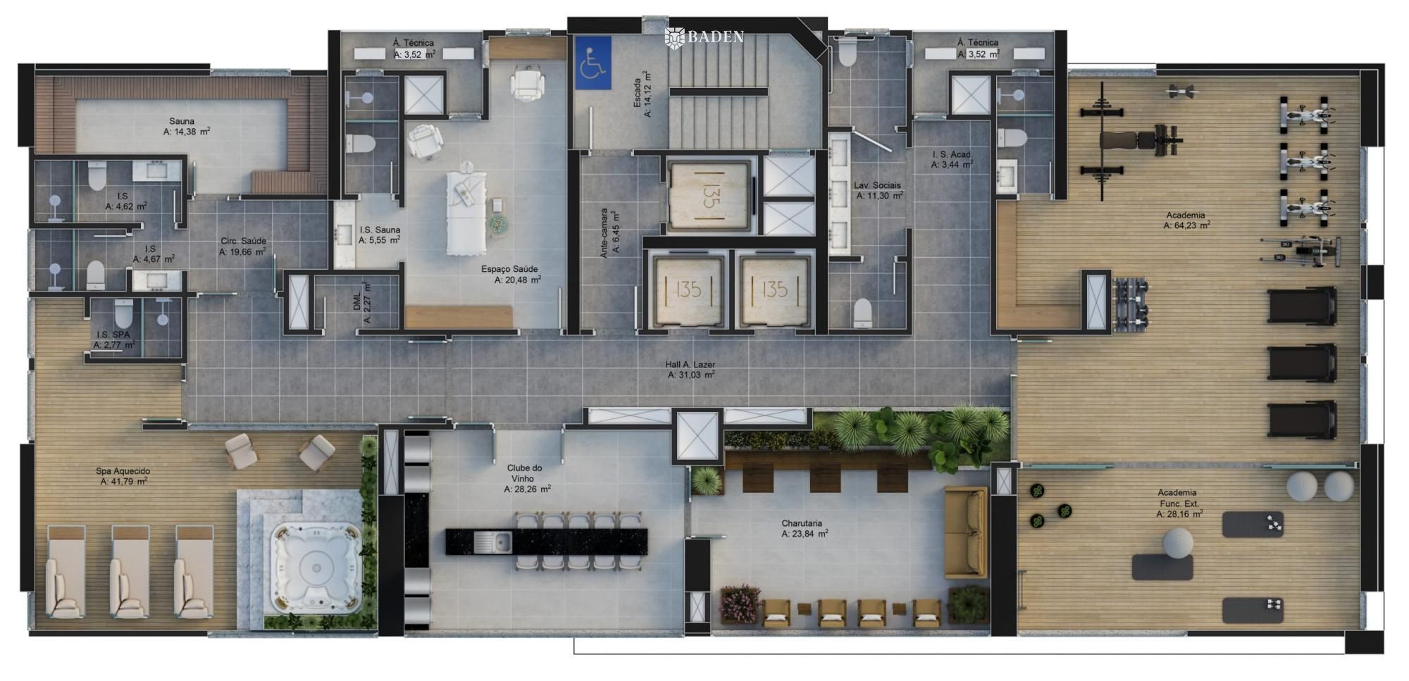 Apartamento, 4 quartos, 177 m² - Foto 26