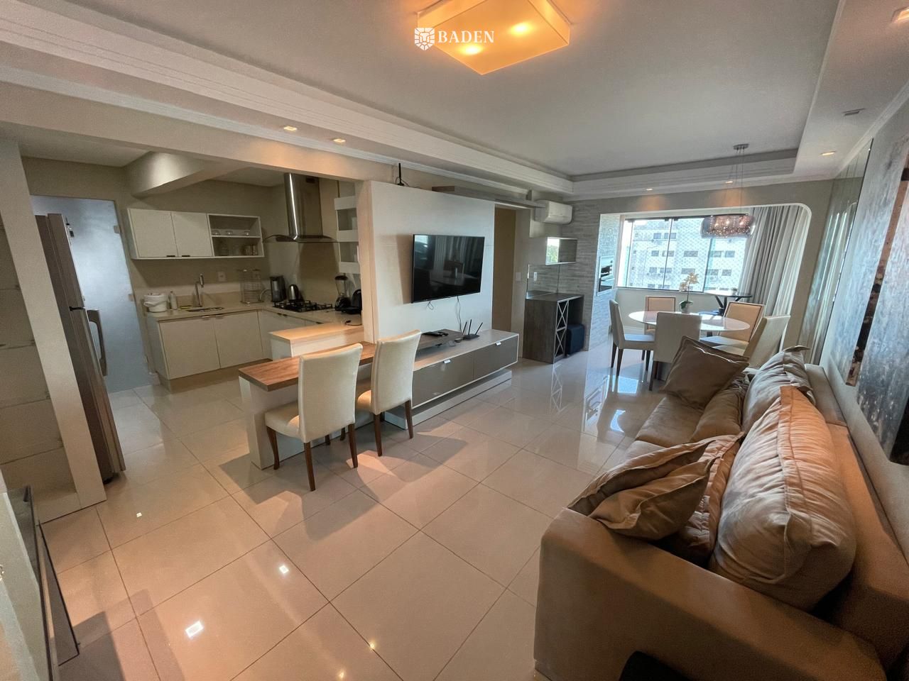 Apto 3 dorm. vista mar à venda Ed. Torre San Francisco em Balneário Camboriú