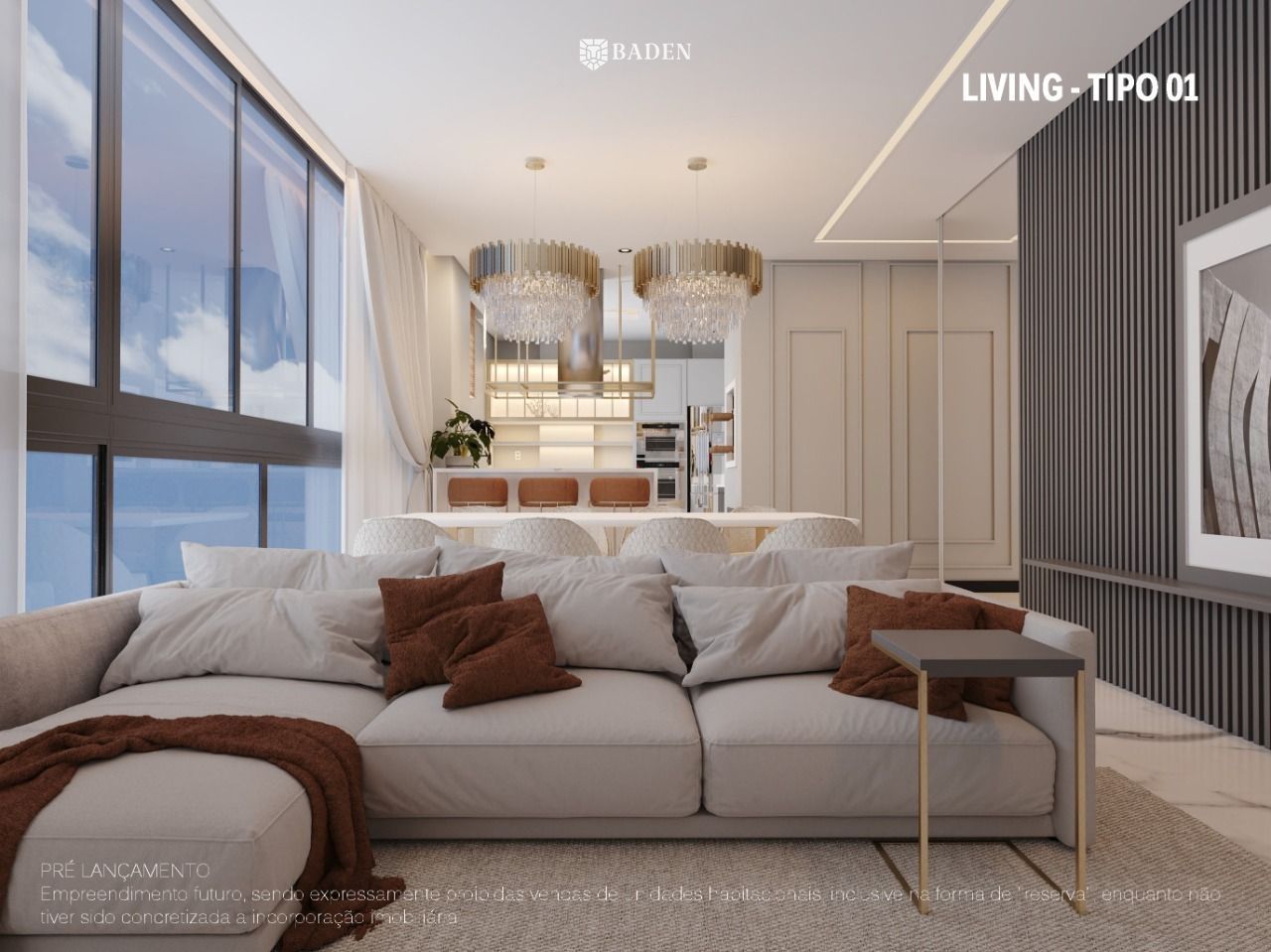 Apartamento, 3 quartos, 133 m² - Foto 3