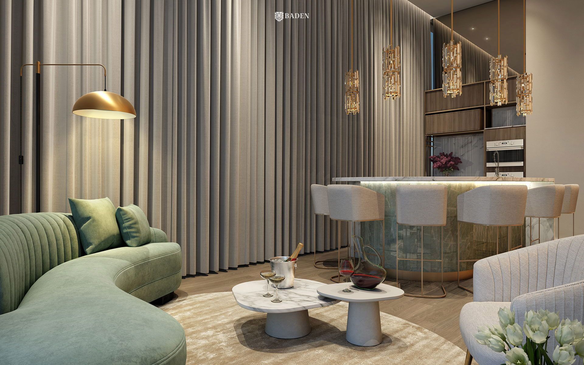 Apartamento, 4 quartos, 228 m² - Foto 5
