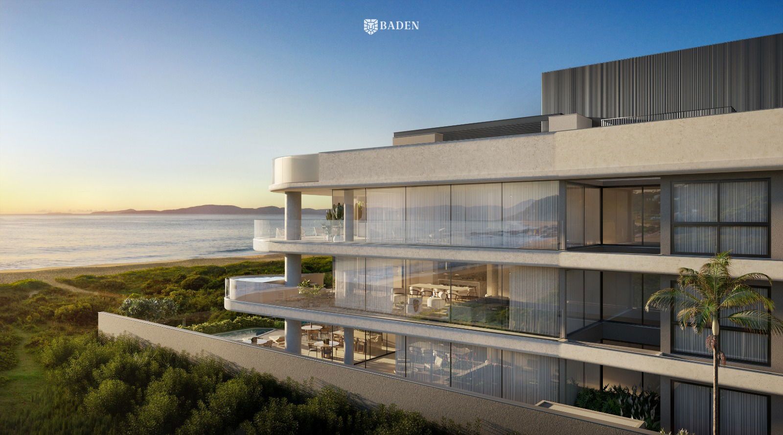 Apartamento Garden ENÁ em Balneário Camboriú