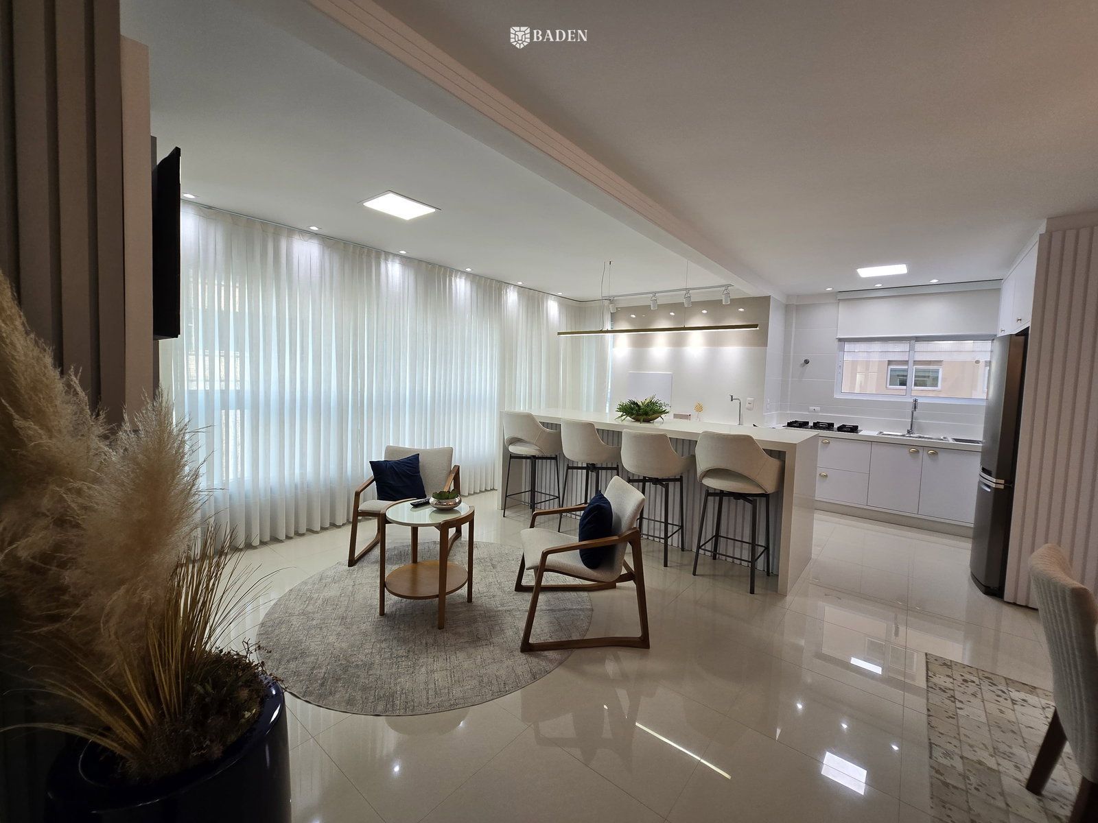 Apartamento, 3 quartos, 137 m² - Foto 4
