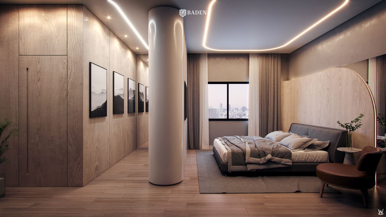 Apartamento, 4 quartos, 204 m² - Foto 3