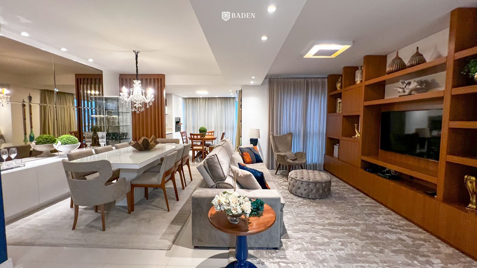 Apartamento, 3 quartos, 138 m² - Foto 1