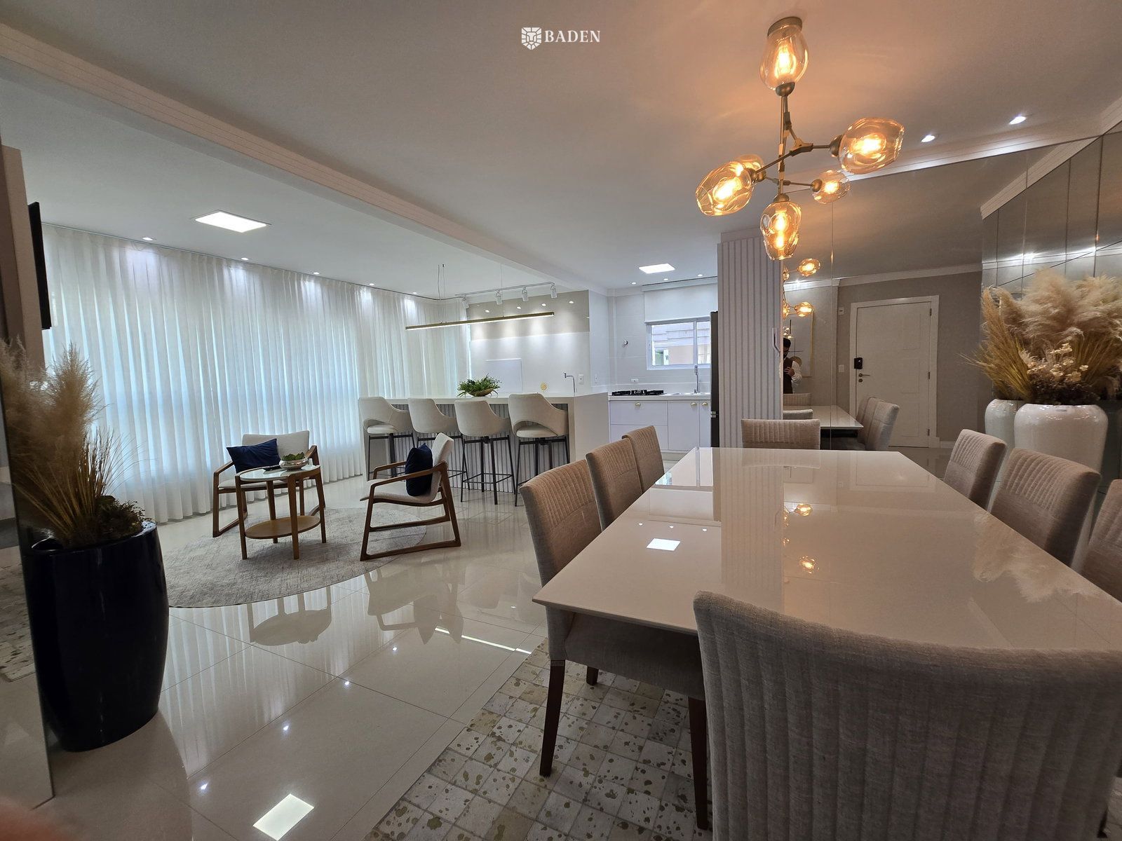 Apartamento, 3 quartos, 137 m² - Foto 3