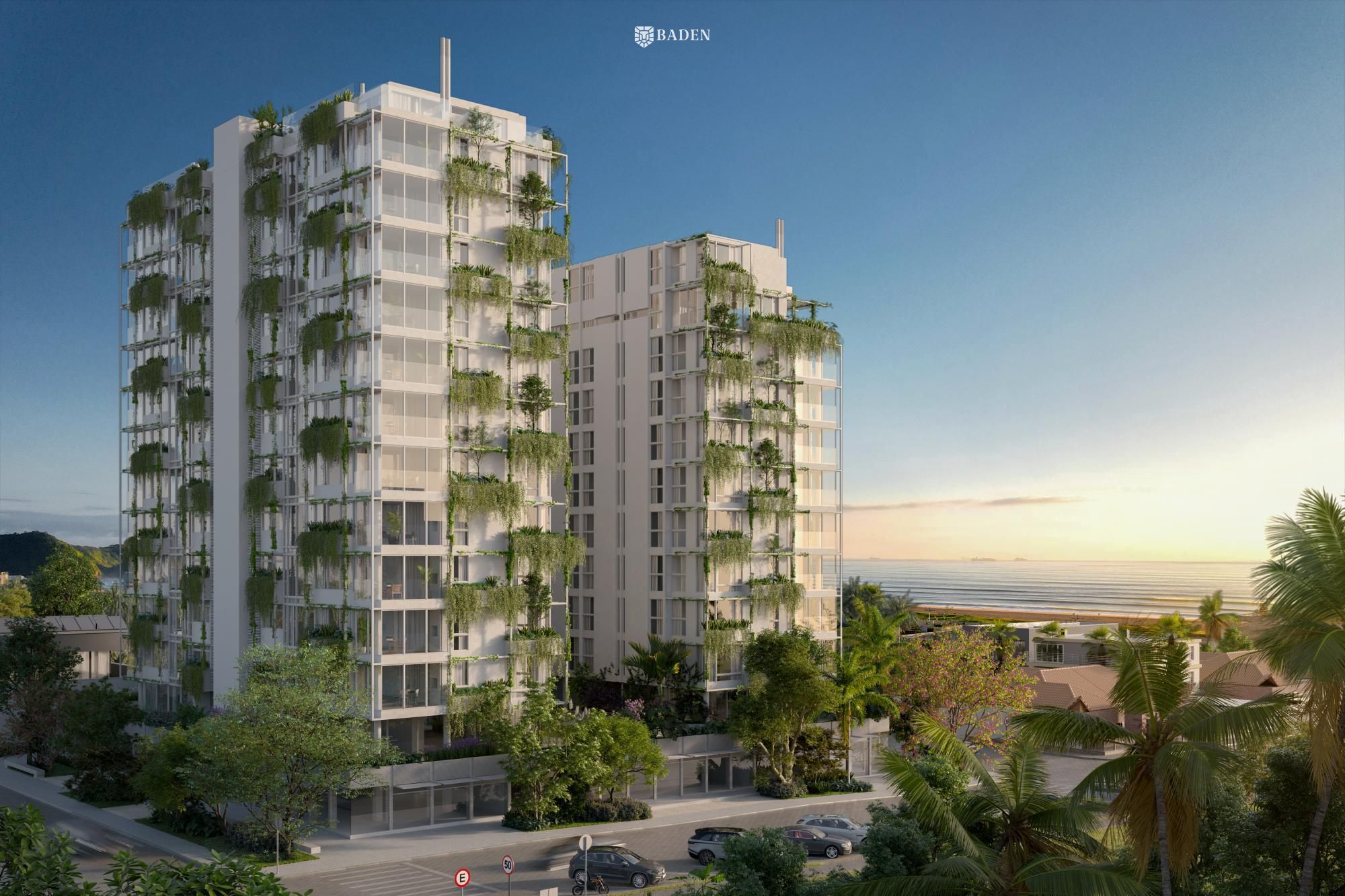 Apartamento em Construção no Res. Vero, na Praia Brava, Itajaí-SC.