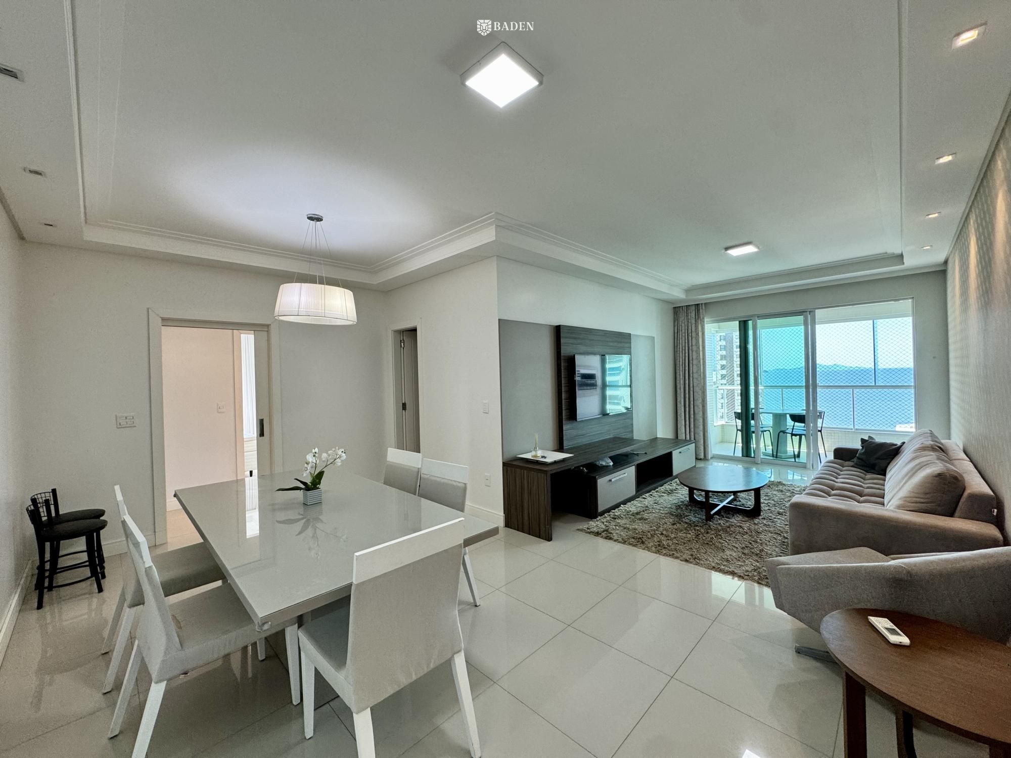 Apto 4 quartos / 2 Suítes / Barra Sul / Villa Serena / Balneário Camboriú