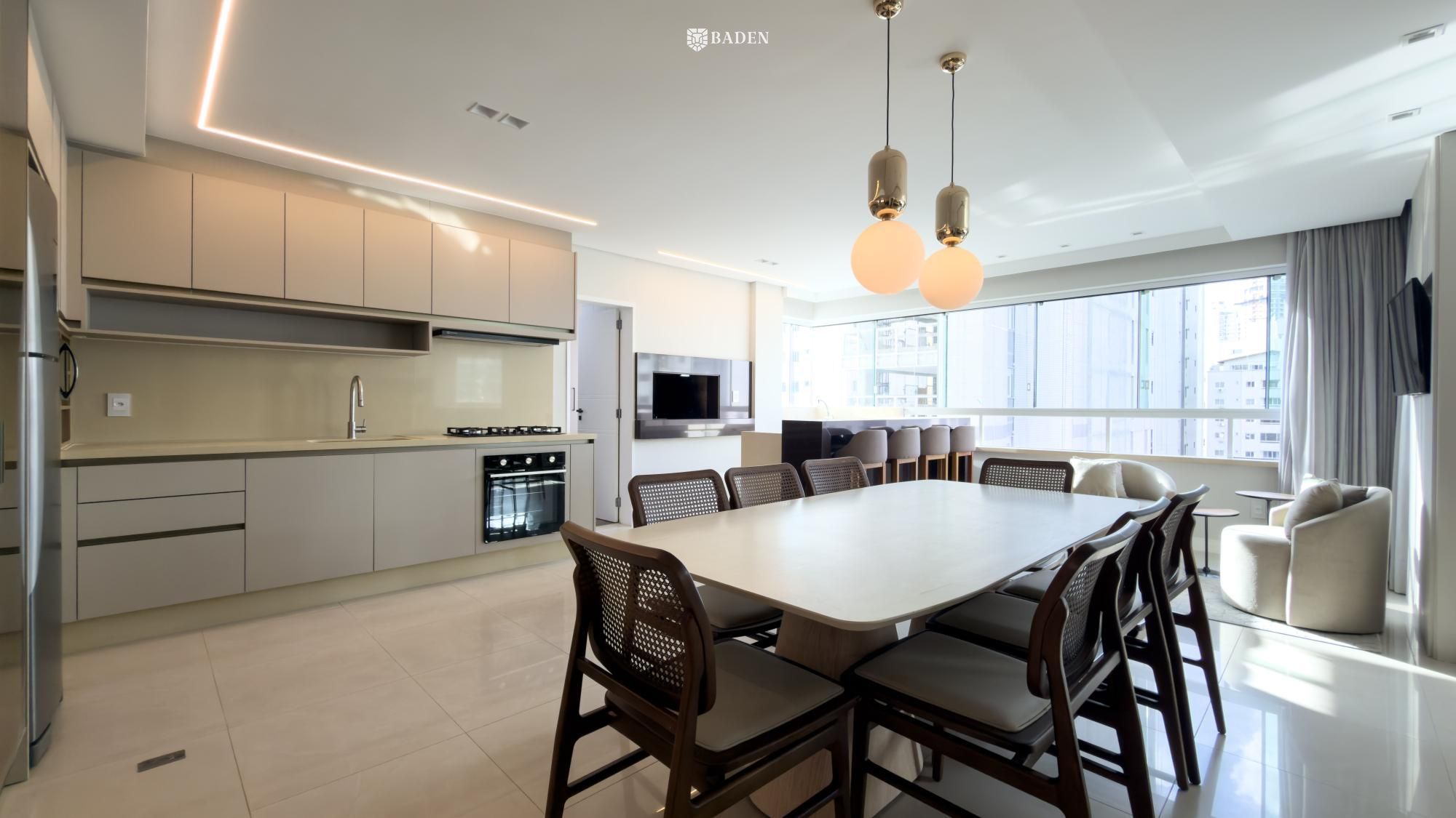 Apartamento mobiliado no Edifício Esquina di Fiori em Balneário Camboriú