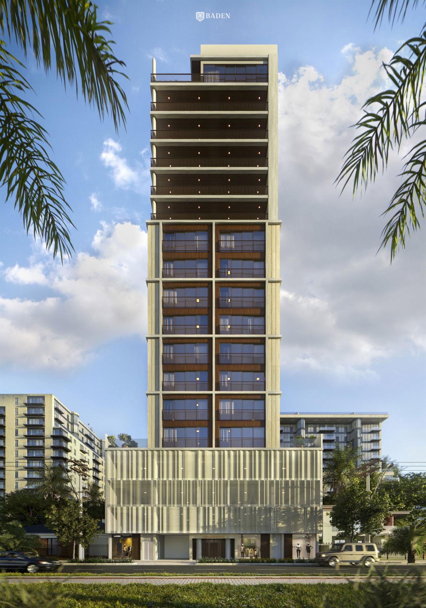 Apartamento novo no edifício Terraço Boa Vista em Balneário Camboriú