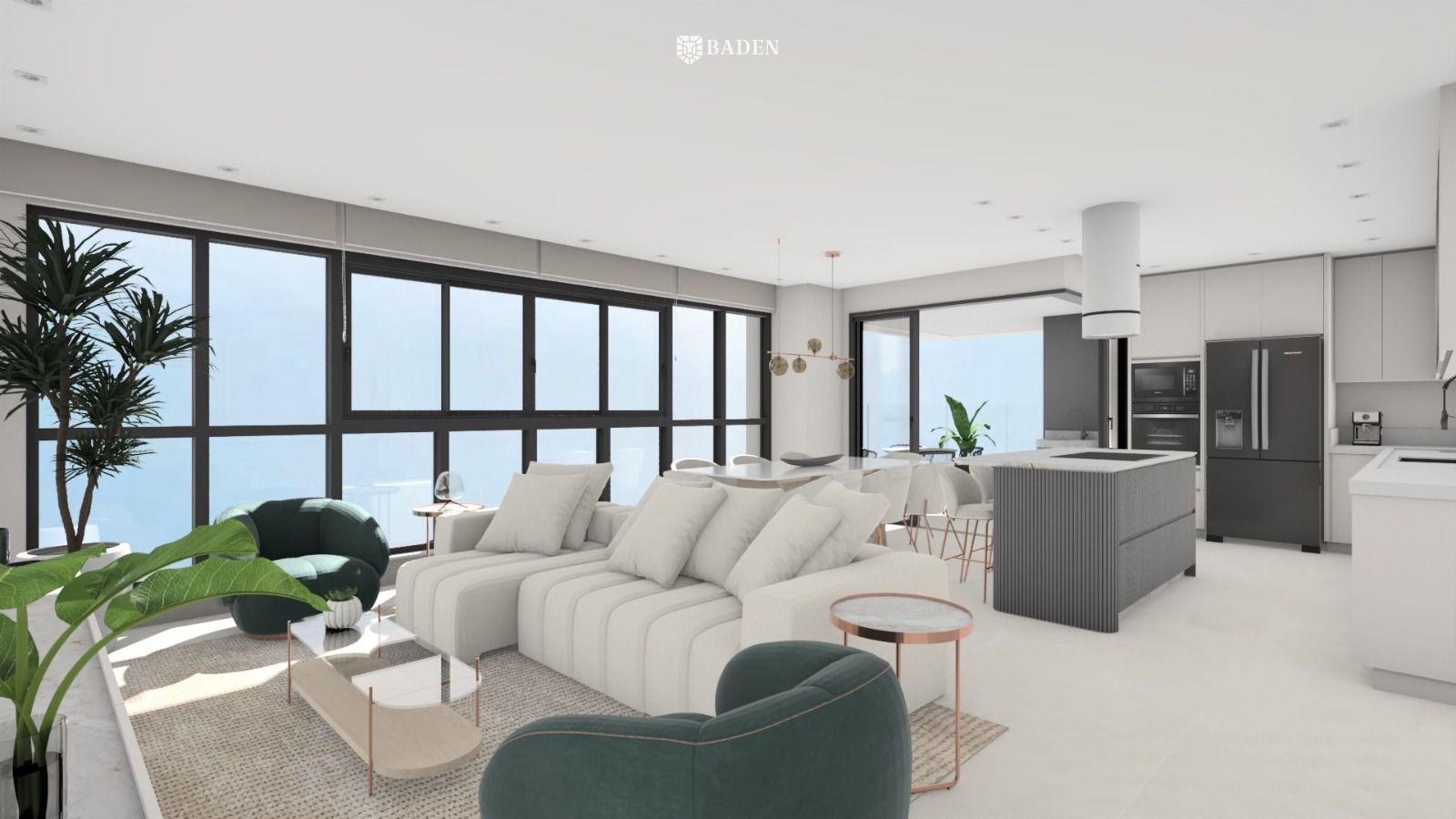 Apartamento, 4 quartos, 194 m² - Foto 2
