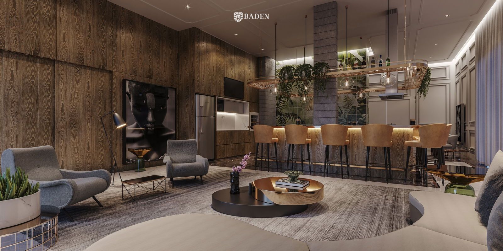 Cobertura, 5 quartos, 427 m² - Foto 15