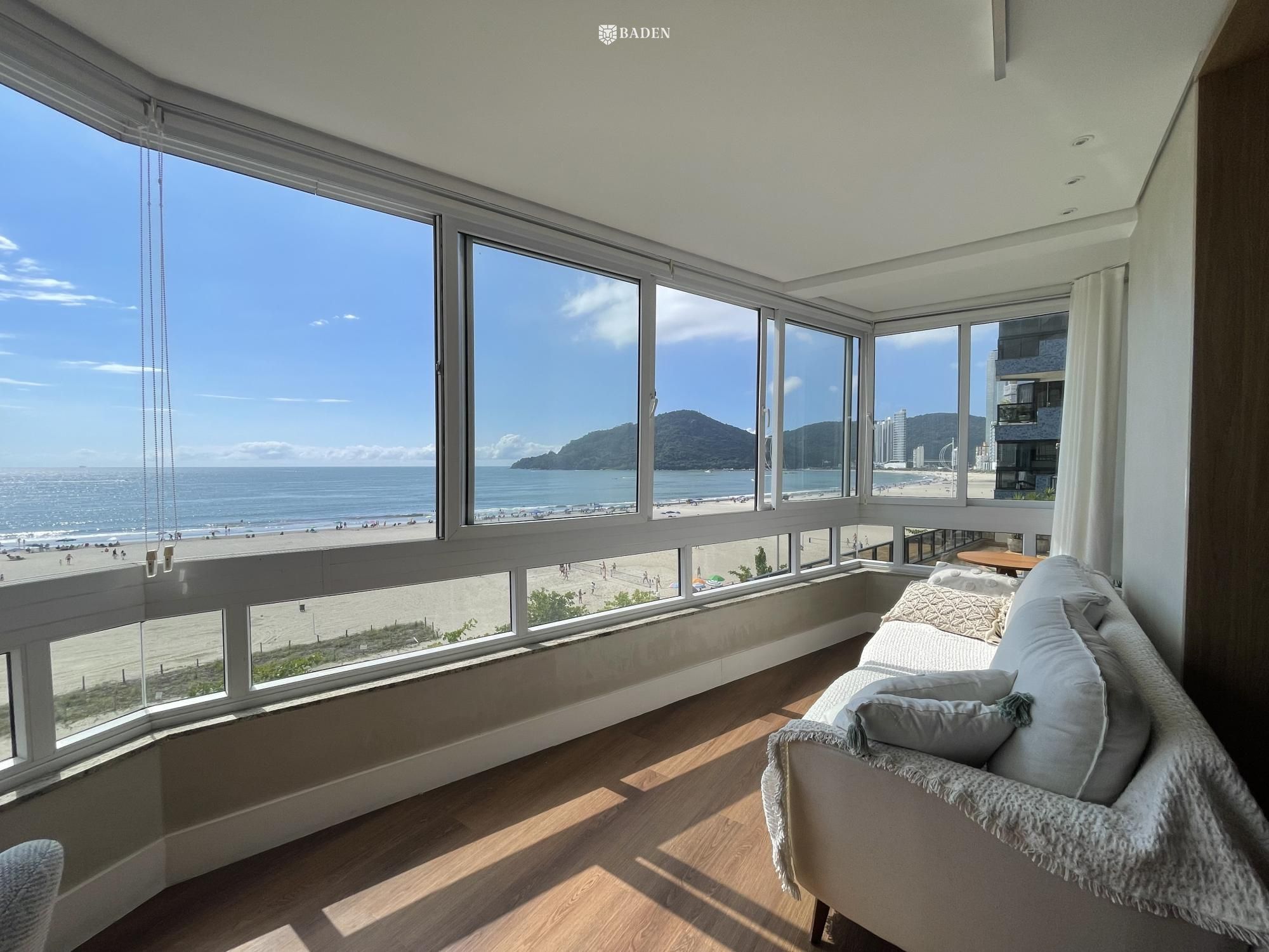 Apartamento Frente Balneário Camboriú