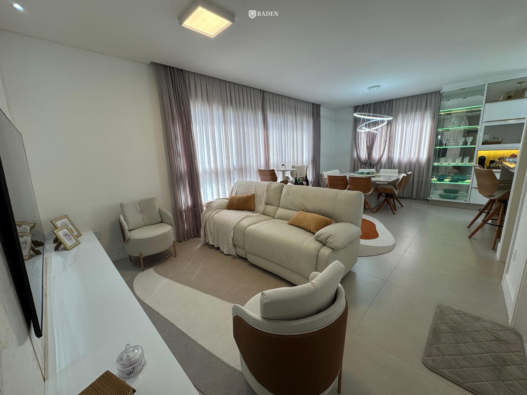 Apartamento, 3 quartos, 125 m² - Foto 1
