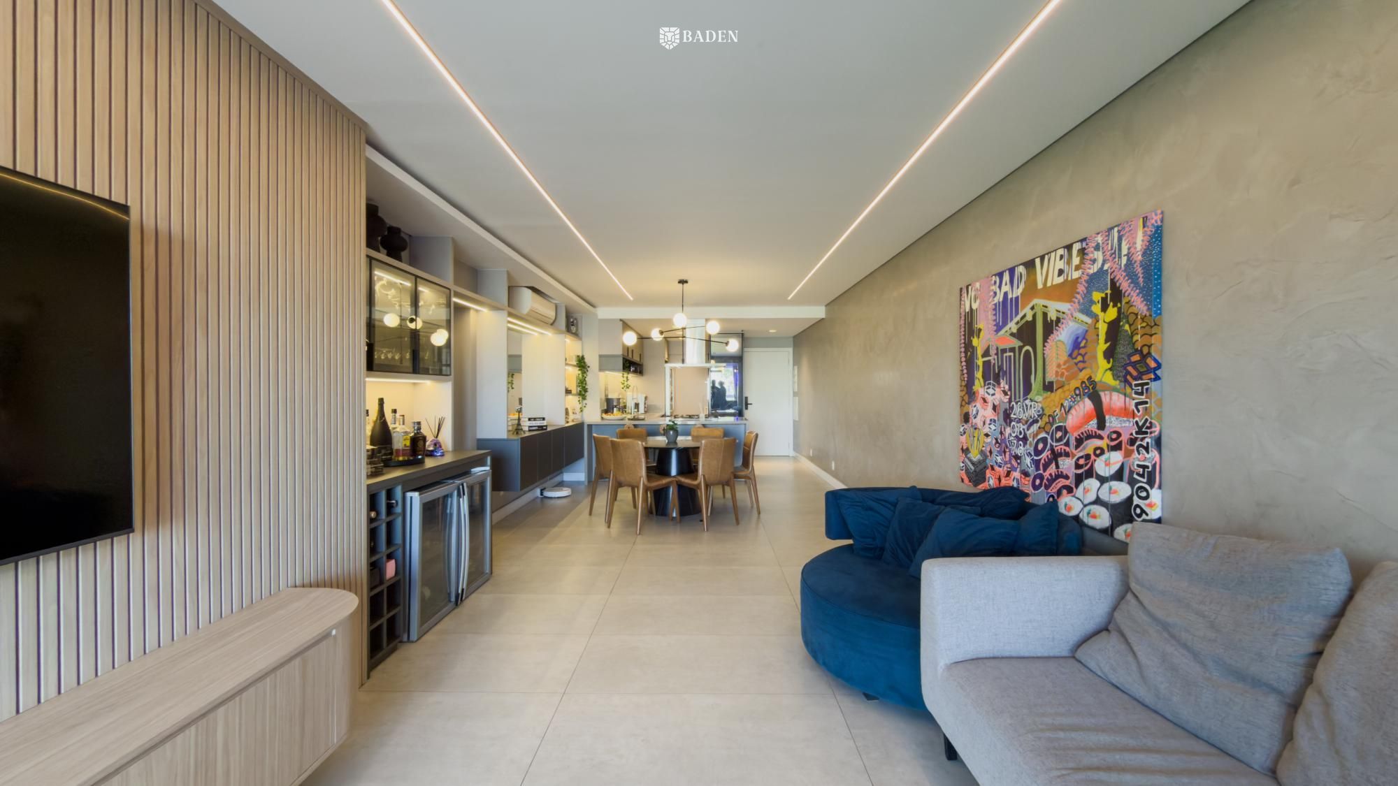 Apartamento, 3 quartos, 128 m² - Foto 1