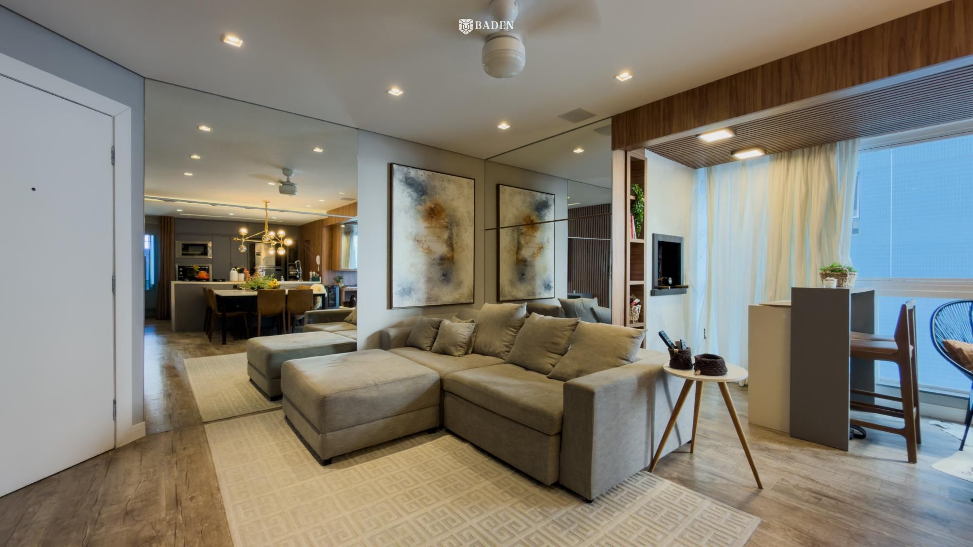 Apartamento, 3 quartos, 95 m² - Foto 2