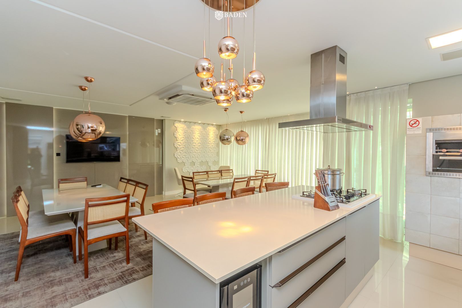 Apartamento, 3 quartos, 129 m² - Foto 89