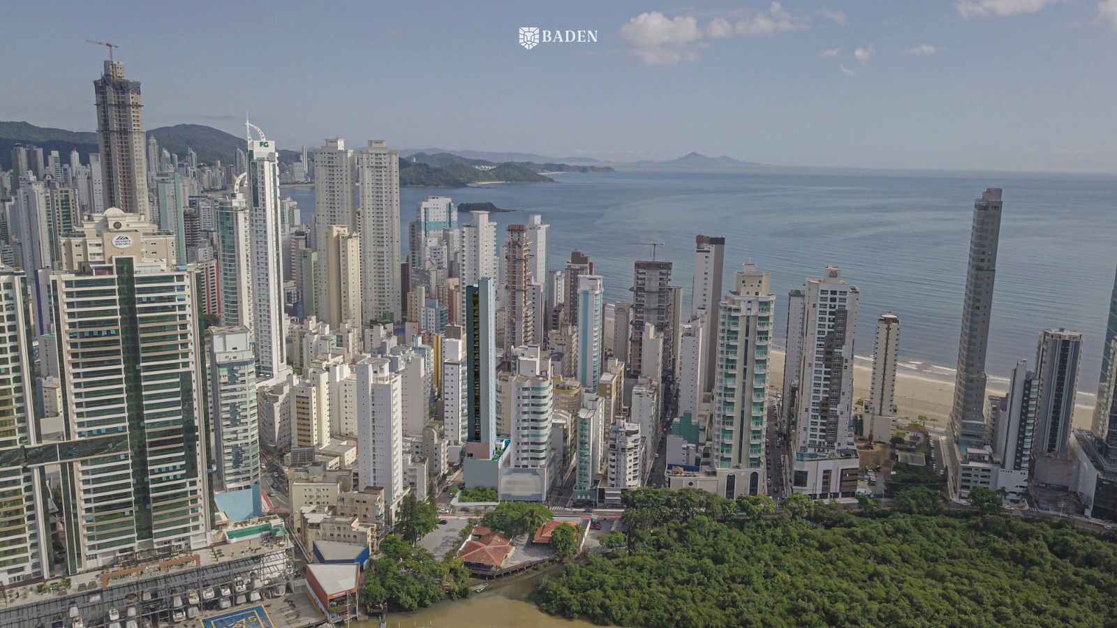 Apartamento novo no edifício Magic Sun em Balneário Camboriú