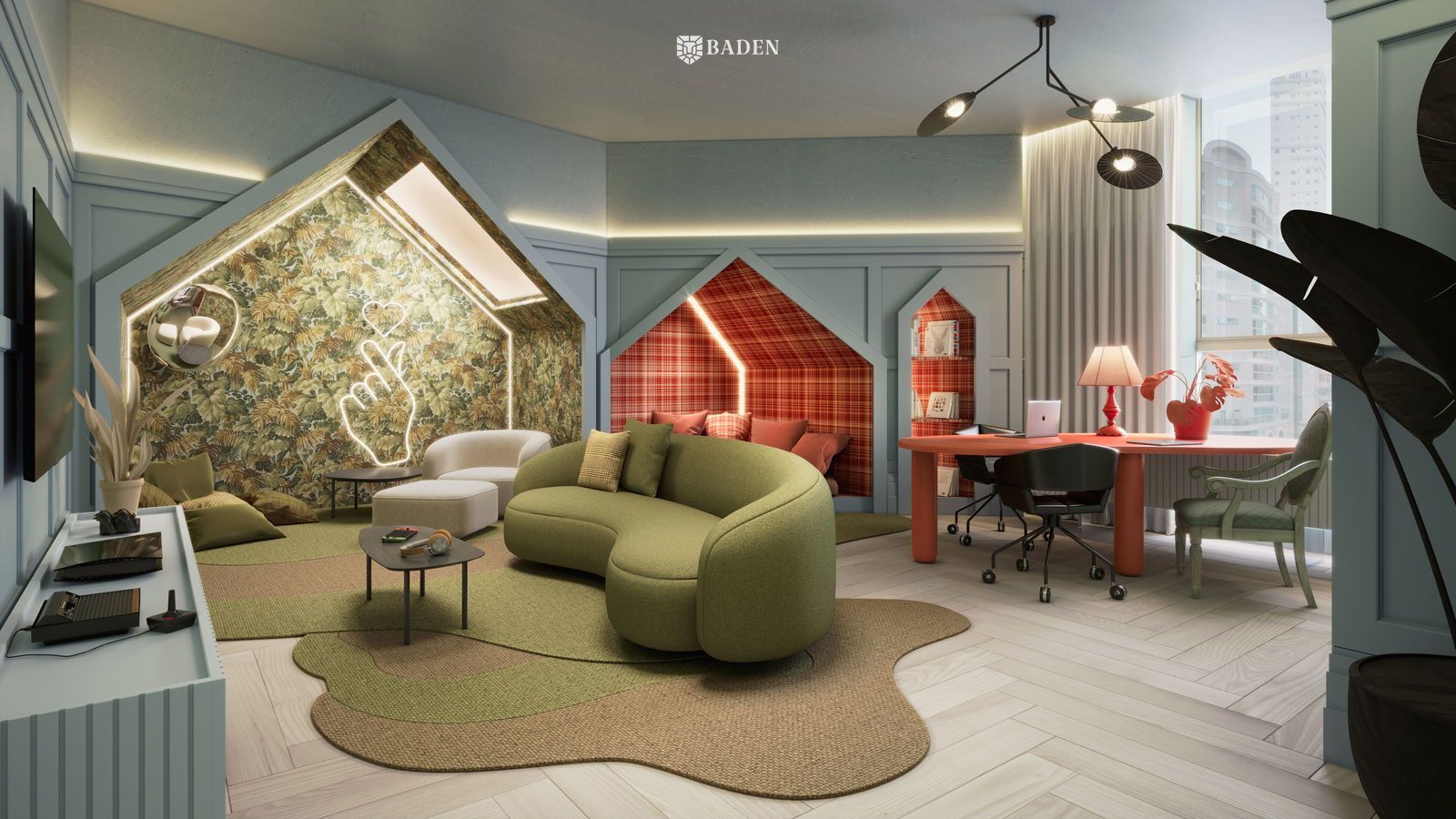 Cobertura, 4 quartos, 292 m² - Foto 9