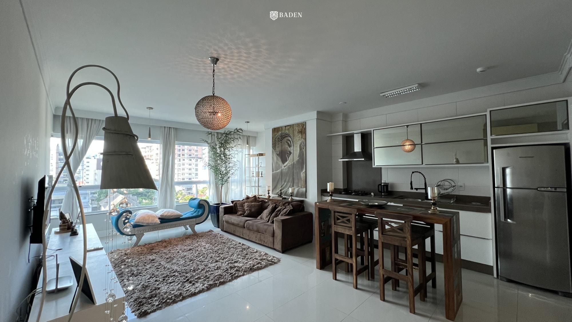 Apartamento Mobiliado  Vista Mar | 2 Suítes | Praia Brava – Porto Madero