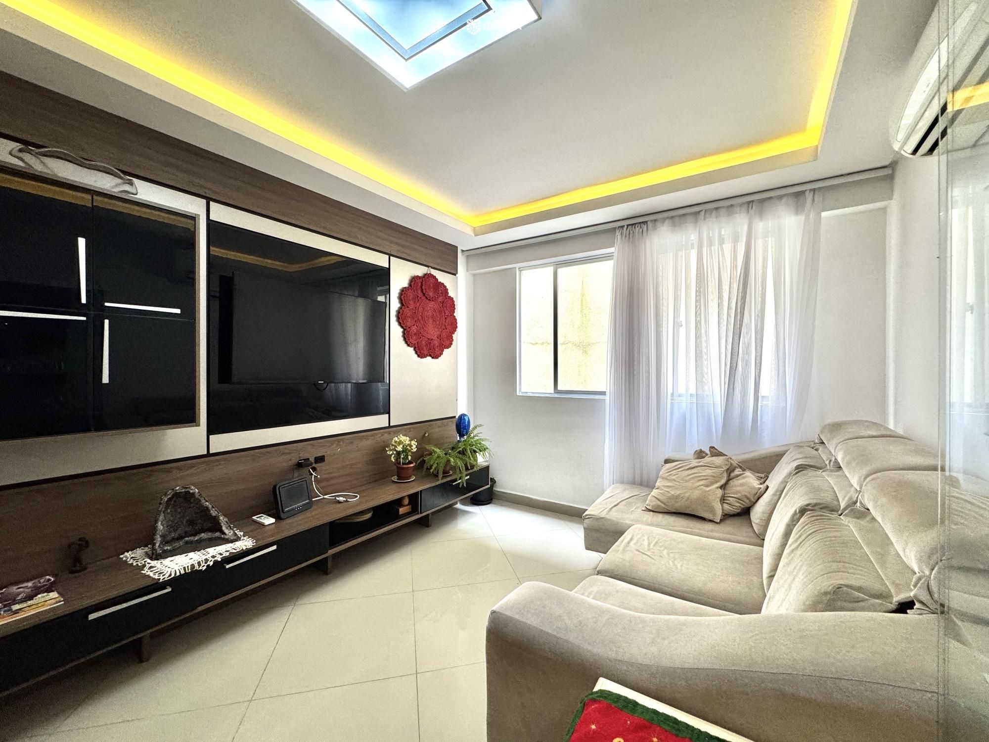 Apartamento 03 dormitórios perto do mar