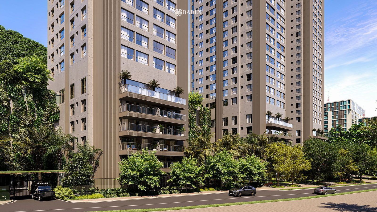 Apartamento novo no Garden Park Home Club em Balneário Camboriú