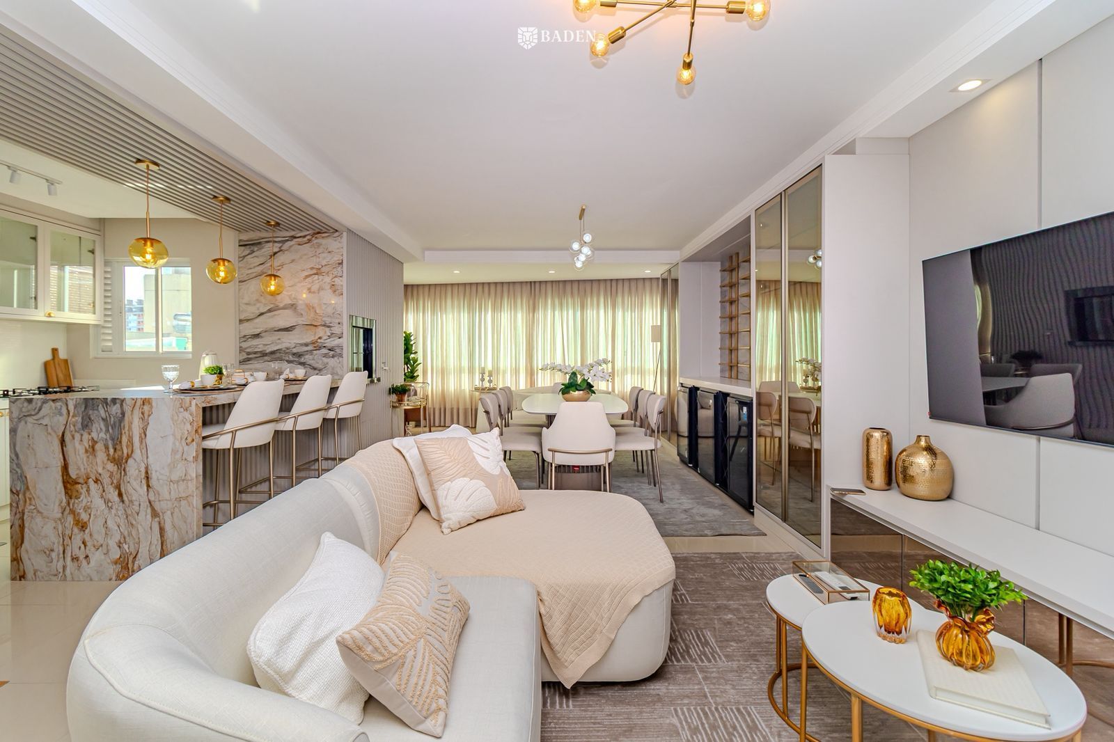 Apartamento, 3 quartos, 130 m² - Foto 1