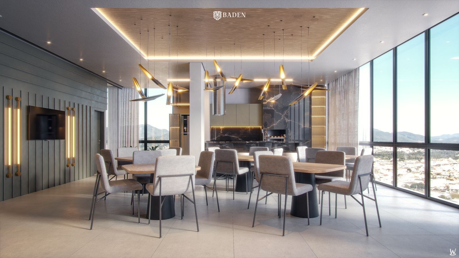 Apartamento, 4 quartos, 204 m² - Foto 4